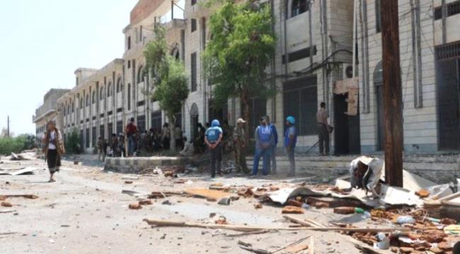 بالديناميت.. ميليشيا الحوثي تفجر نقطة الرقابة الاممية الخامسة بالحديدة