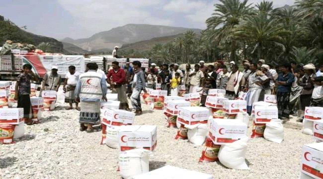 الإمارات تُغيث أهالي المناطق الريفية بحضرموت