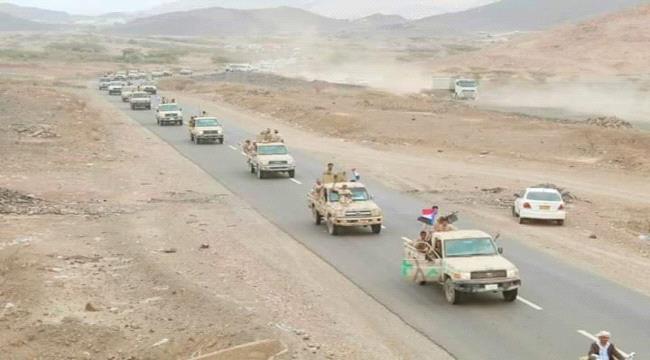 مصدر عسكري لعدن تايم :التعزيزات العسكرية من ردفان إلى عدن تحركت لهذا السبب !  