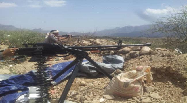 معارك عنيفة وقنبلة تستهدف منزل طبيب جراح بالضالع