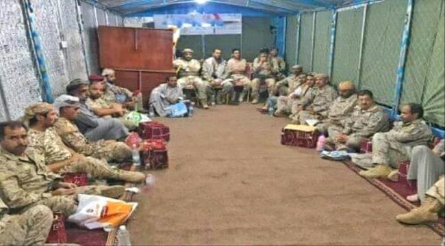 نقل قيادة المنطقة العسكرية الثالثة من مأرب الى شبوة