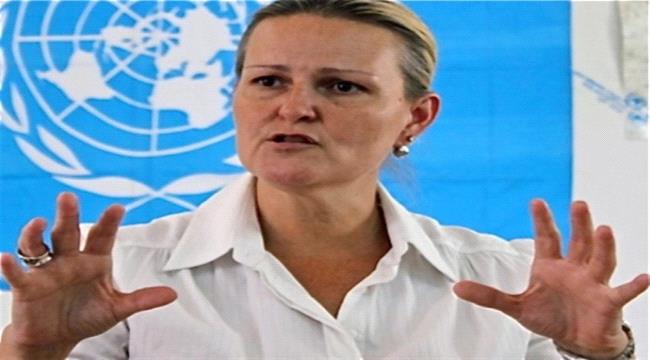 مسؤولة اممية: مصدومة من الهجوم الحوثي على المستشفيات