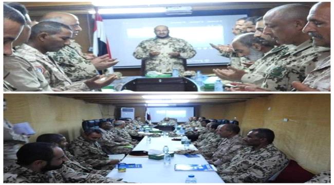العميد طارق صالح يترأس اجتماعا لقيادات المقاومة الوطنية