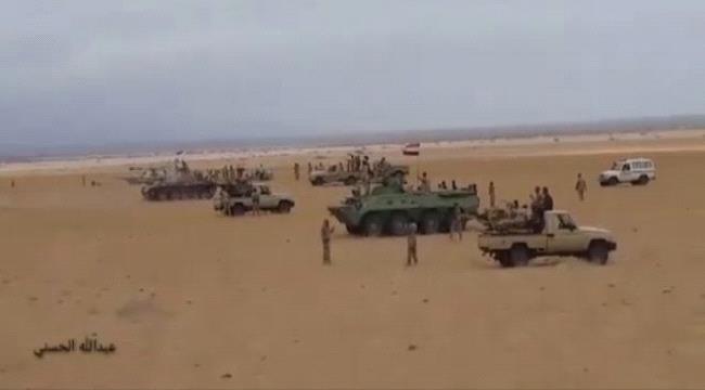 أبين.. وصول تعزيزات عسكرية لمليشيات الإخوان إلى شقرة