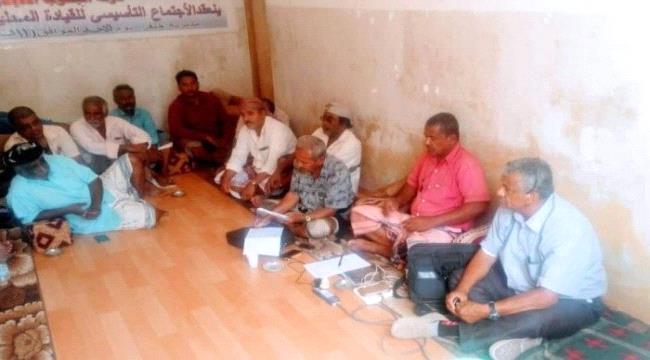 انتقالي خنفر: إقرار ضوابط لإقامة النازحين
