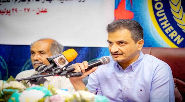 لملس يكشف عن مخطط  استهداف عدن