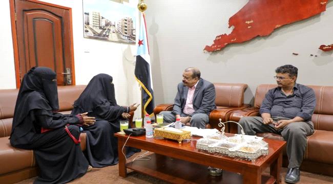 اللواء بن بريك يؤكد أن المجلس الانتقالي لن يدخر جهدا لإعطاء محافظة أبين المكانة التي تستحقها