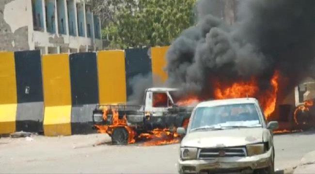اصابة جندي في  اشتباكات مسلحة بين قوتين امنيتين بعدن