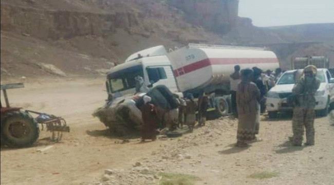 مصرع ثلاثة من مهربي القات في طريق عدب ولقلاة