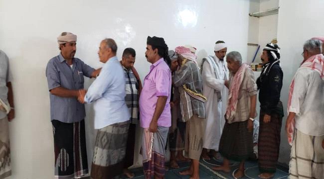 بن الشيخ أبوبكر ينقل تعازي قيادة المجلس الانتقالي إلى آل الكثيري