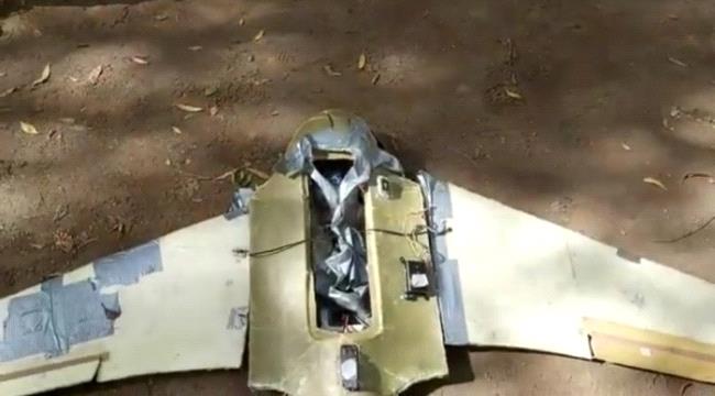 المشتركة تسقط طائرة مسيرة حوثية في الدريهمي