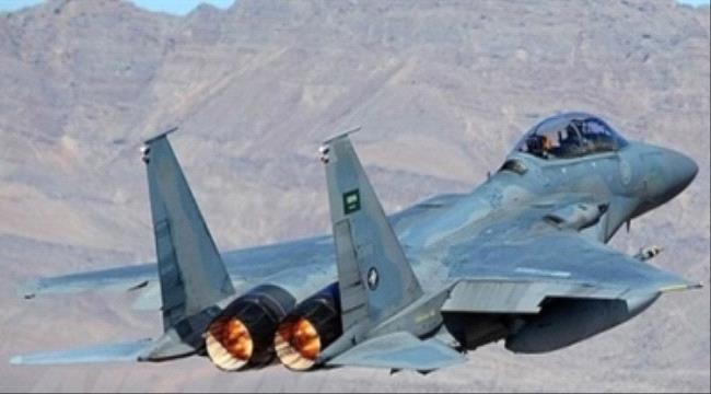 مقاتلات التحالف تشن غارات على أهداف عسكرية حوثية بصنعاء