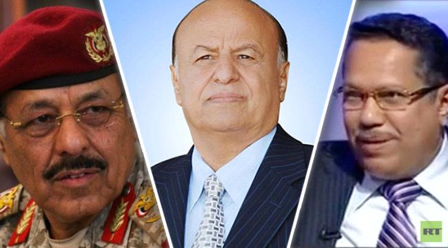 محلل جنوبي:هادي دبح شرعيته بتعيين الاحمر وبن دغر