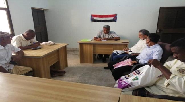 قيادة انتقالي أبين تستعد لتنفيذ حملة لتوزيع مستلزمات طبية وصحية بعموم المديريات