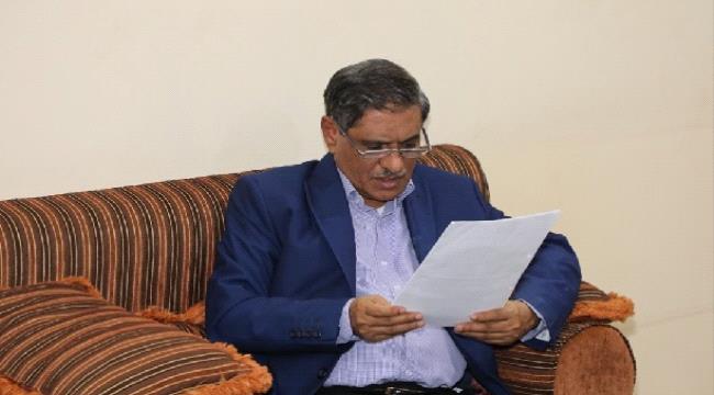 البحسني يشددّ على تنفيذ الإجراءات الوقائية لكورونا ويوجه بمحاسبة المتلاعبين بالأسعار
