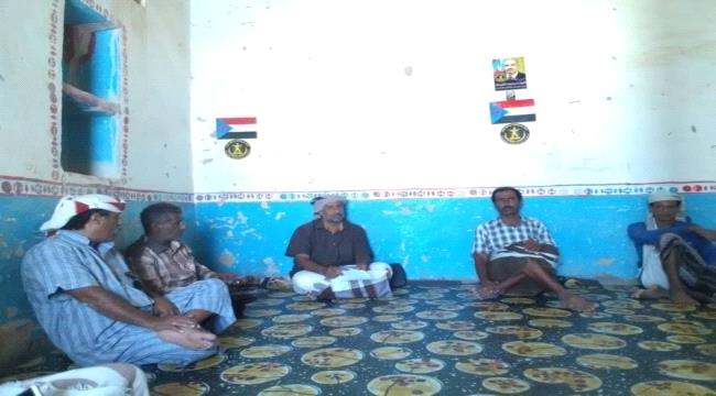الهيئة التنفيذية لانتقالي الطلح بشبوة تعقد اجتماعها الدوري