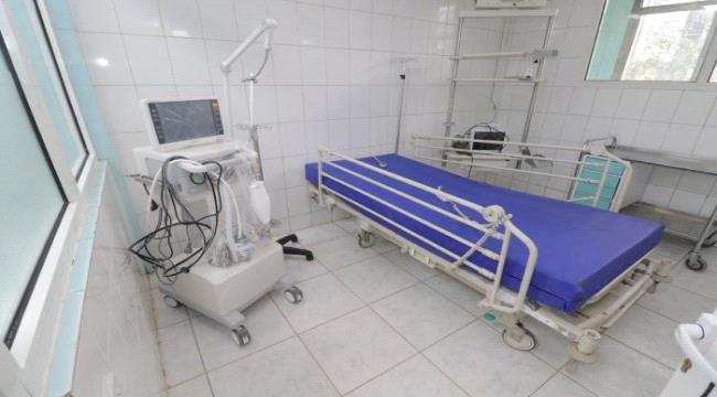 الصحة العالمية توفر 608 جهاز تنفس