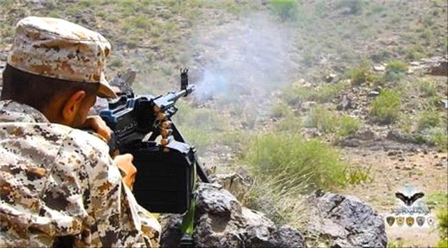 القوات الجنوبية تفشل هجوم حوثي واسع على باب غلق