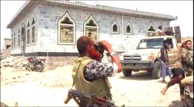 رصد تحركات عسكرية حوثية الى جبهات شمال الضالع