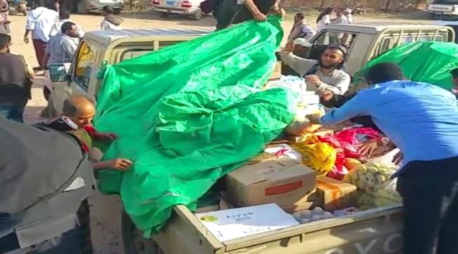 الانتقالي يقدم وجبات لابطال القوات الجنوبية بالضالع