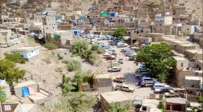لحج.. اتخاذ إجراءات احترازية بحالمين لمجابهة كورونا