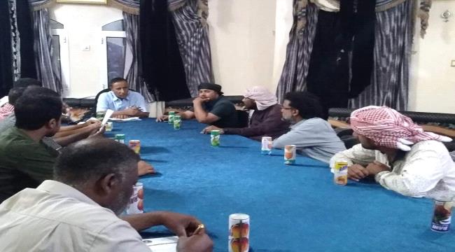 انتقالي المهرة يناقش تطبيق قرار الإدارة الذاتية في المحافظة  