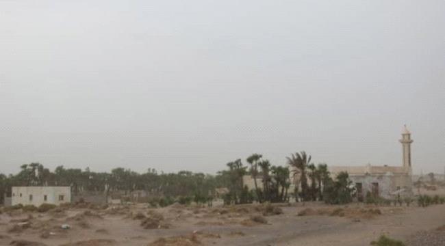 مليشيا الحوثي تشن هجمات مدفعية على الجبلية