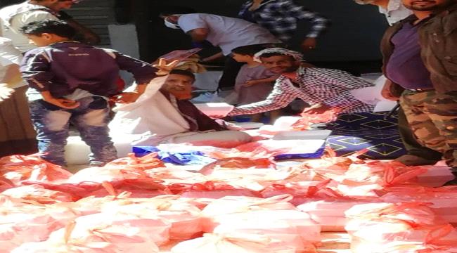 الحصين تسير اكبر قافلة إفطار للمقاتلين في جبهات الضالع
