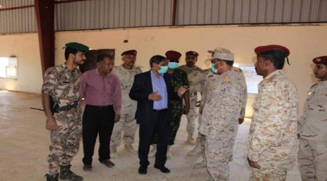 محافظ حضرموت يوجه بتجهيز المستشفى الميداني بالمكلا 