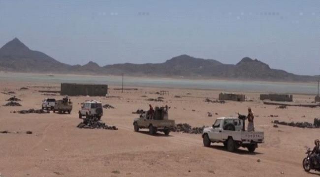 لواء باب المندب يقبض على قارب يحمل 12 يمني قادمين من من جيبوتي