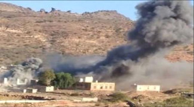 مقتل امرأة في استهداف مليشيا الحوثي تجمعات للمدنيين في البيضاء