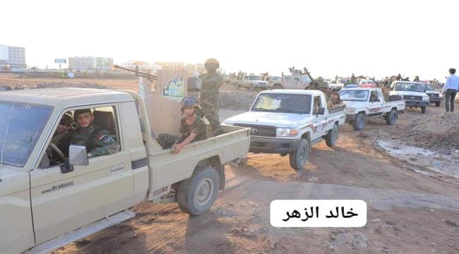 القوات الجنوبية تنتشر في شوارع العاصمة عدن لتأمينها (صور)