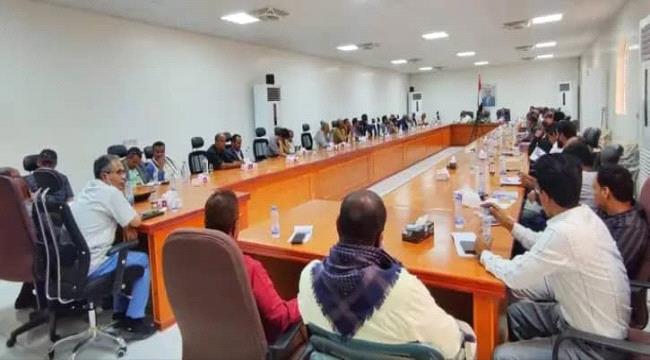 اجتماع تنفيذية محافظة شبوة يشيد بتدخلات مؤسسة خليفة في دعم القطاع الصحي 1 b3cec5e1 e7d1 402b abb0 44911a709aa7