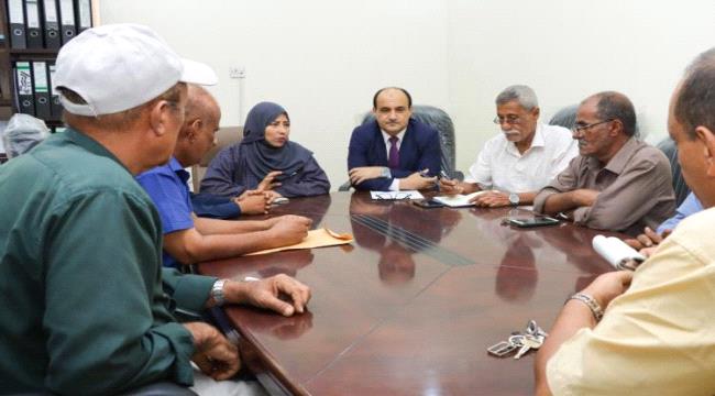 اغاثة الانتقالي تناقش سبل تخفيف معاناة الأهالي جراء تدهور الاوضاع الاقتصادية بمديرية دار سعد 1 1d429e50 848d 4072 9678 5b683369c565
