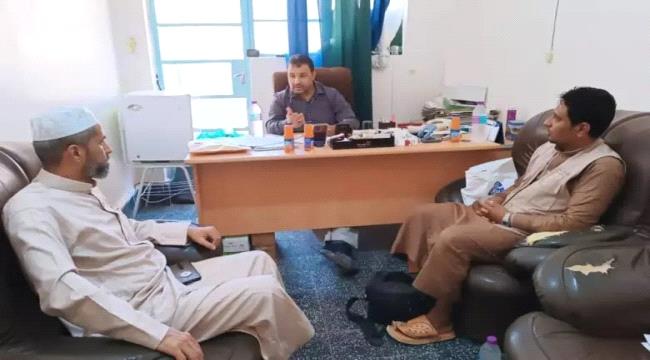حضرموت.. إدارة مؤسسة وادي دوعن للتنمية تزور مكتب الصحة بدوعن 1 42202102 4c87 4d6d 9eb5 8ccf63b8bc09