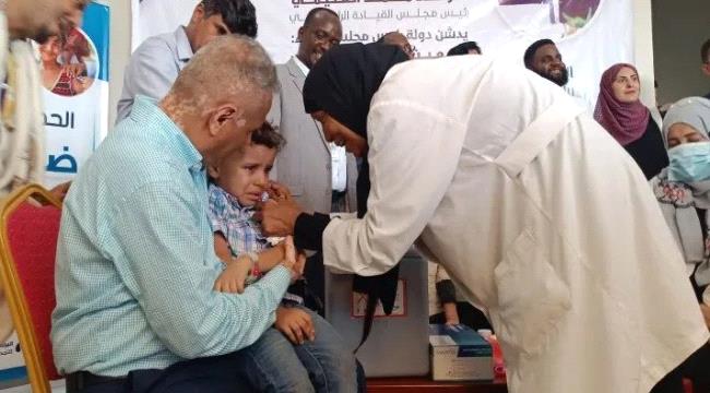 صحة عدن : تحصين 158الف و509 طفل دون سن الخامسة ضد مرض الحصبة 1 b4301bfc 4da3 4d34 93ad 0a594eb3db5a