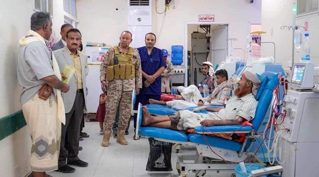 محافظ شبوة يتفقد عمل ونشاط مركز غسيل الكلى في عتق 1 d439377b ac6c 459b 9889 a36515f89567