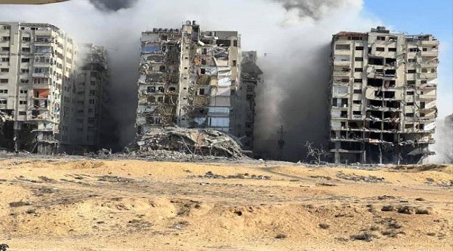 البيت الأبيض يعلن موقفه بشأن مهلة الـ24 ساعة لسكان شمال غزة 1 90b2fdfd 3cc6 453f 8847 d004cea41078