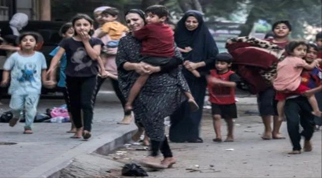 نزوح أكثر من 330 ألف شخص من منازلهم في غزة 1 a958a43c 8abc 49bd 9425 f13e20795ae1