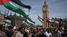 توقعات بمشاركة مئات الآلاف بمظاهرة مؤيدة لفلسطين في لند...