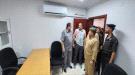 اللواء الشعيبي يفتتح مركز شرطة مديرية المنصورة بعد تأهيله  