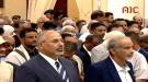 وصول الرئيس عيدروس الزُبيدي إلى قاعة الاحتفال بالذكرى الـ7 لاعلان عدن التاريخي 