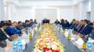 الرئيس الزُبيدي يلتقي رئيس وأعضاء اللجنة العسكرية والأمنية العُليا