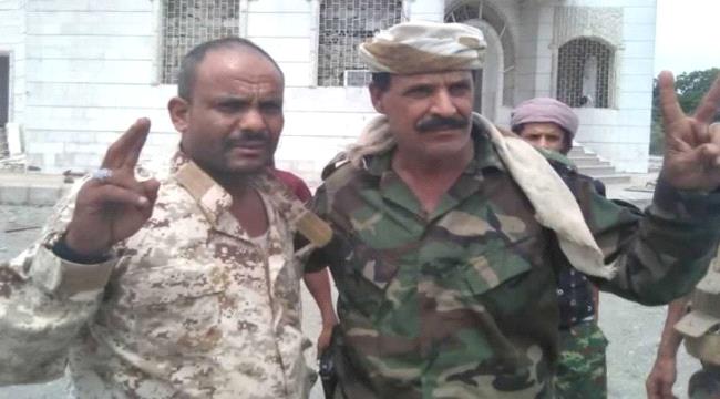 العميد علي ناصر المعكر يَعزي في وفاة العميد محمود البتول