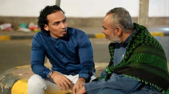السقاف يزور خبير قانون دولي يعمل بائع كعك