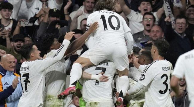 ريال مدريد يتأهل إلى نهائي كأس ملك إسبانيا
