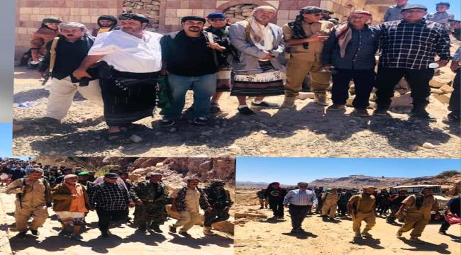 صلح قبلي في منطقة اشمان بالشعيب ينهي قضية جنائية استمرت عام كامل