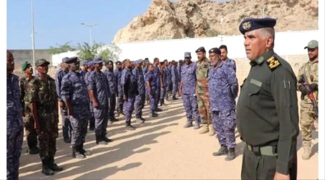 رفع مستوى استعداد الوحدات الأمنية في ساحل حضرموت