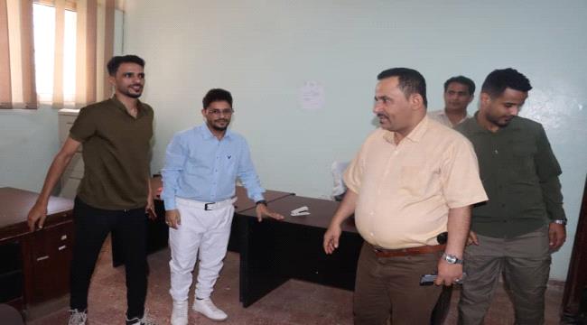 رئيس هيئة النقل البري يتفقد مستوى الإنضباط الوظيفي بعد اجازة عيد الفطر