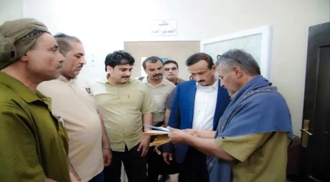 محافظ شبوة يناقش تجهيز مخطط المنطقة الصناعية الجديدة